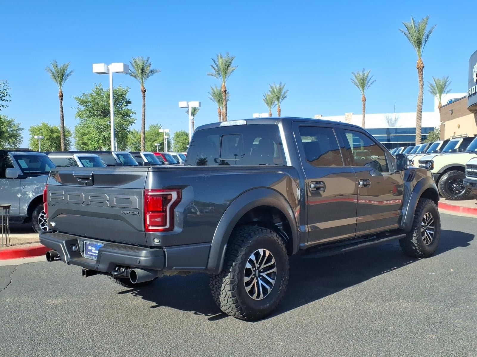 Certified 2019 Ford F150 Raptor w/ Equipment Group 802A Luxury AWD/4WD image 4