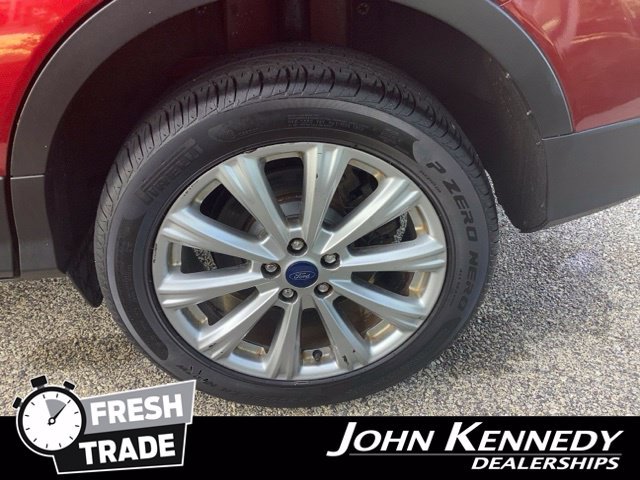 Certified 2017 Ford Escape Titanium FWD image 36
