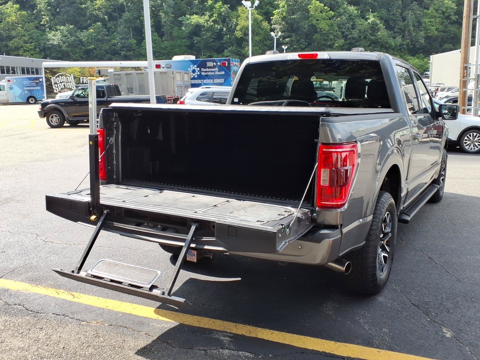 Certified 2022 Ford F150 XLT w/ Equipment Group 302A High AWD/4WD image 13