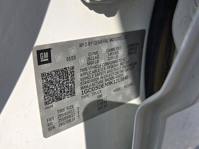 Used 2019 Chevrolet Colorado Z71 RWD image 18