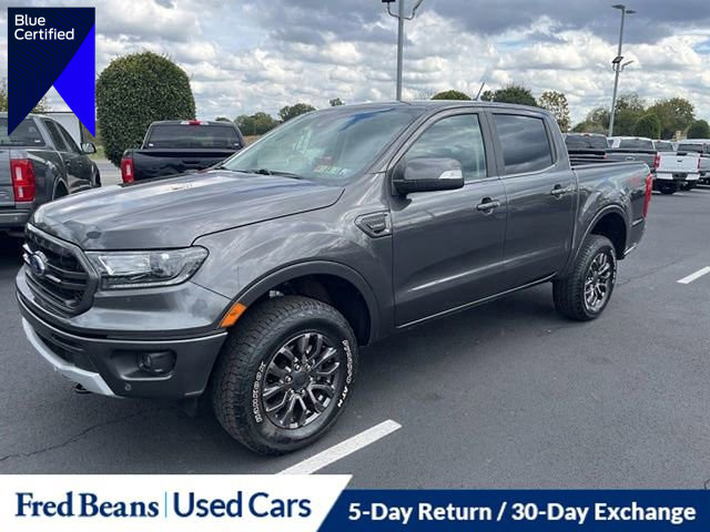 Certified 2019 Ford Ranger Lariat w/ Equipment Group 501A Mid