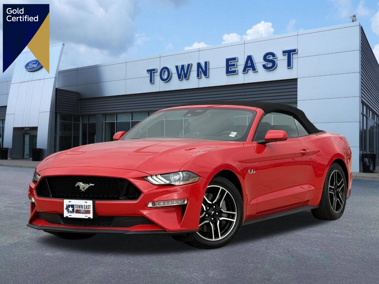 Certified 2022 Ford Mustang GT Premium