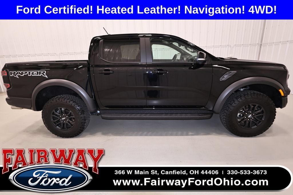 Certified 2025 Ford Ranger Raptor