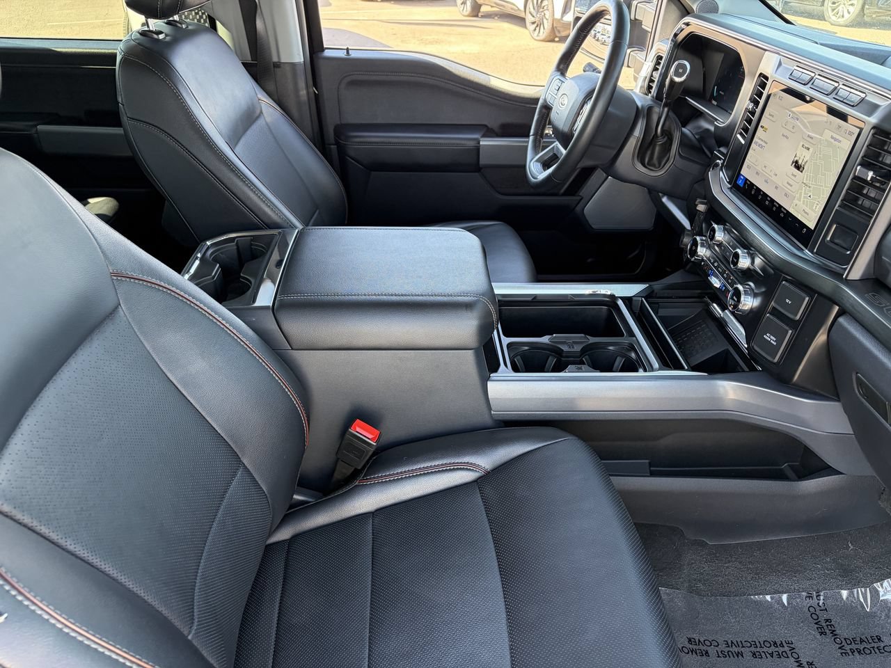 Certified 2024 Ford F350 Lariat w/ Black Appearance Package AWD/4WD image 10