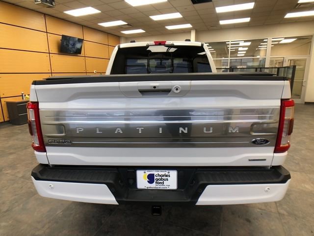Certified 2021 Ford F150 Platinum w/ Equipment Group 701A High image 4