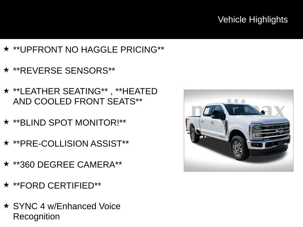 Certified 2024 Ford F250 Lariat image 16