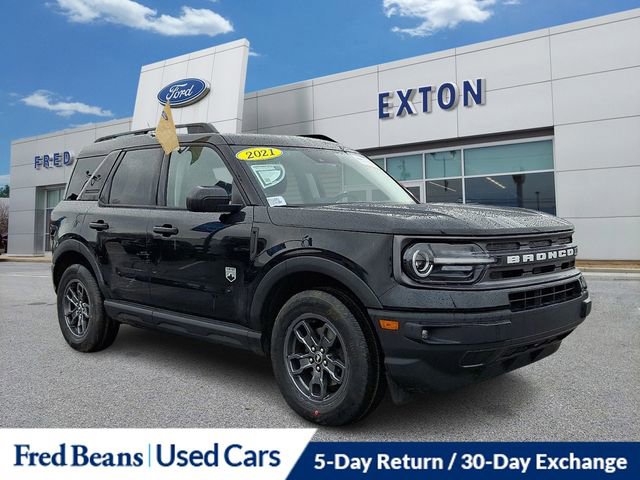 Certified 2021 Ford Bronco Sport Big Bend
