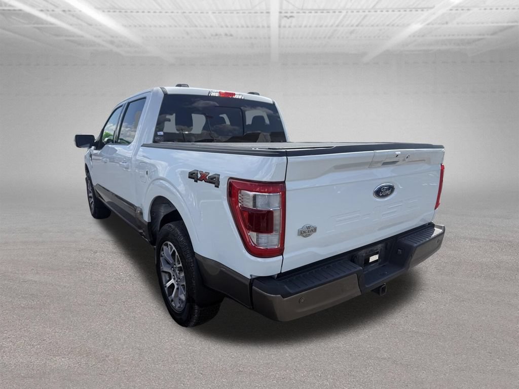 Certified 2022 Ford F150 King Ranch w/ Equipment Group 601A High AWD/4WD image 9