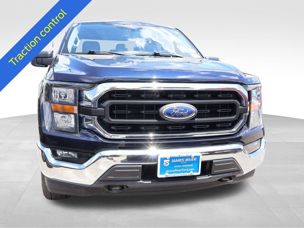 Certified 2023 Ford F150 XLT w/ Equipment Group 301A Mid AWD/4WD image 8
