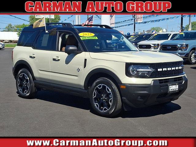 Certified 2025 Ford Bronco Sport Outer Banks w/ Outer Banks Tech Package+