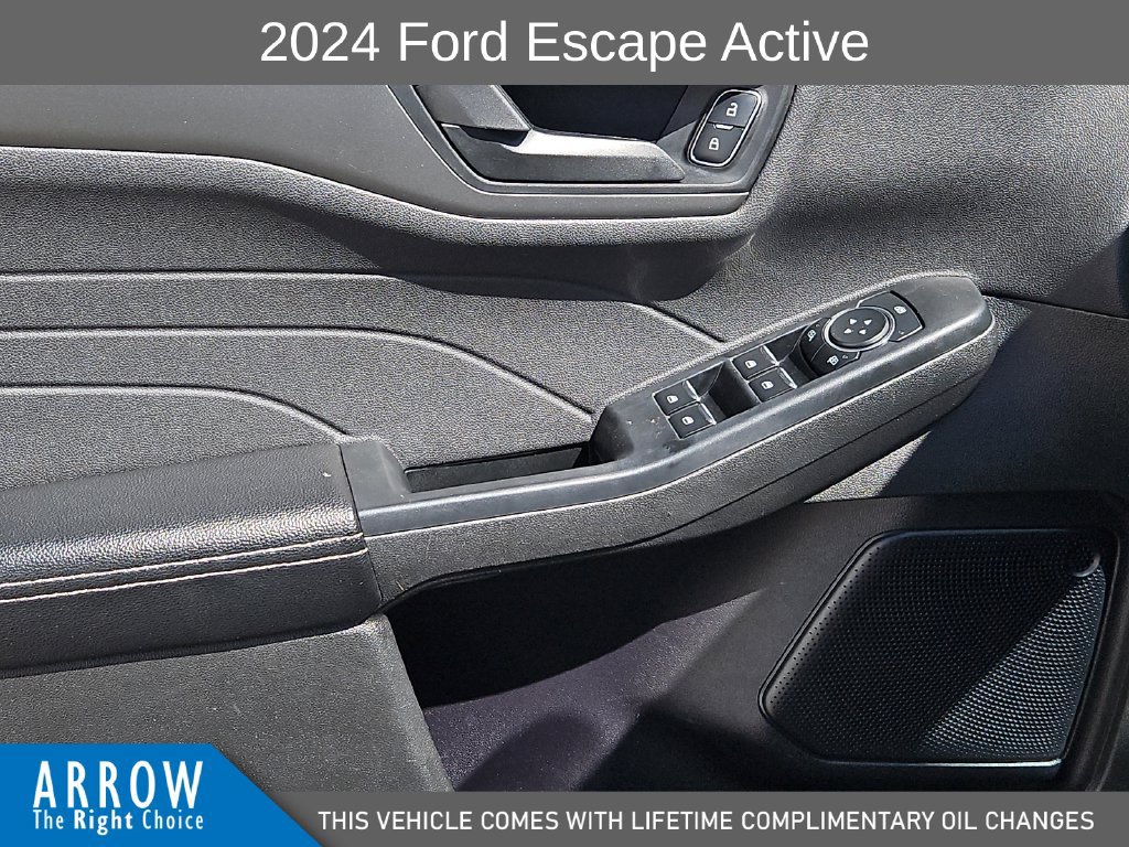 Certified 2024 Ford Escape Active FWD image 21