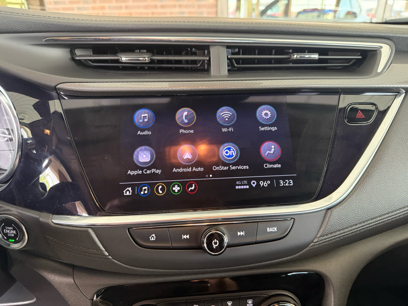 Used 2023 Buick Encore GX Select w/ Sport Touring Package AWD/4WD image 16