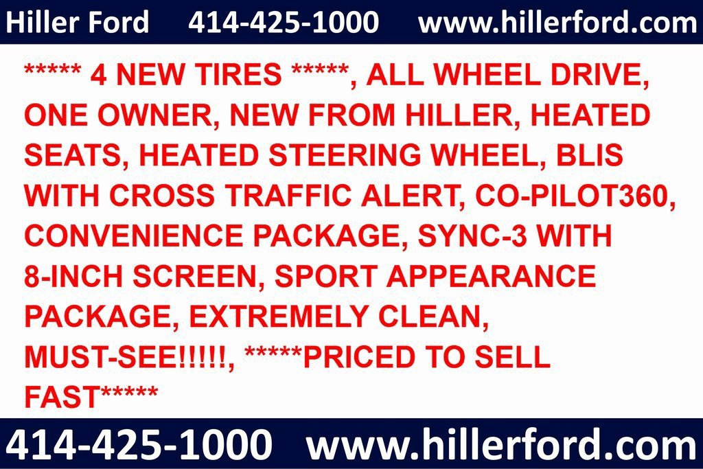 Certified 2022 Ford Escape SE w/ SE Sport Appearance Package image 11