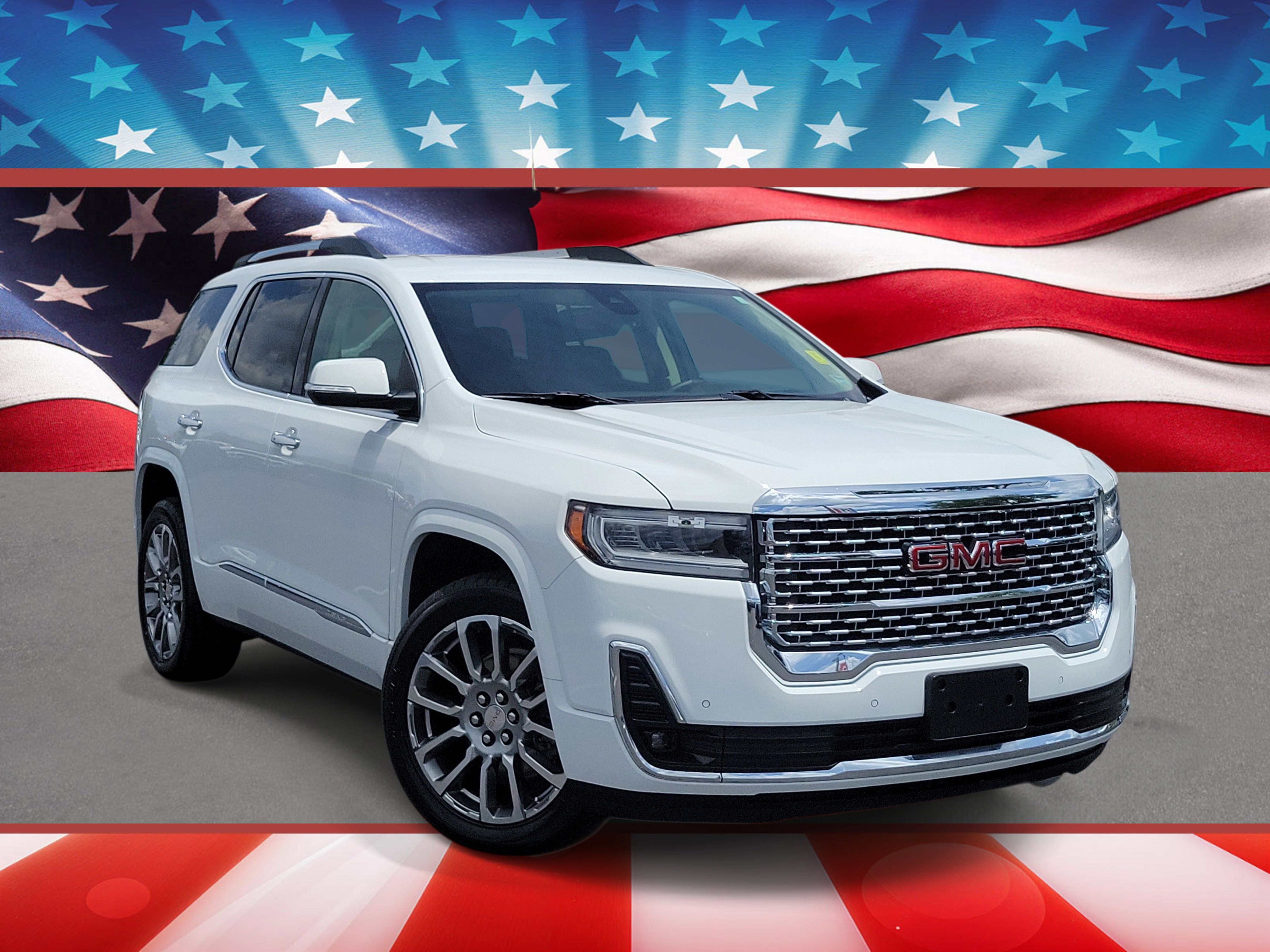 Used 2023 GMC Acadia Denali