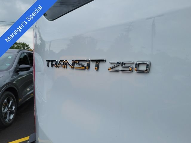 Certified 2024 Ford Transit 250 Low Roof w/ Exterior Upgrade Package RWD image 27