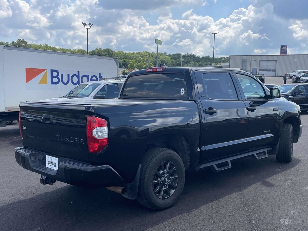 Used 2021 Toyota Tundra SR5 w/ Trail Edition AWD/4WD image 3