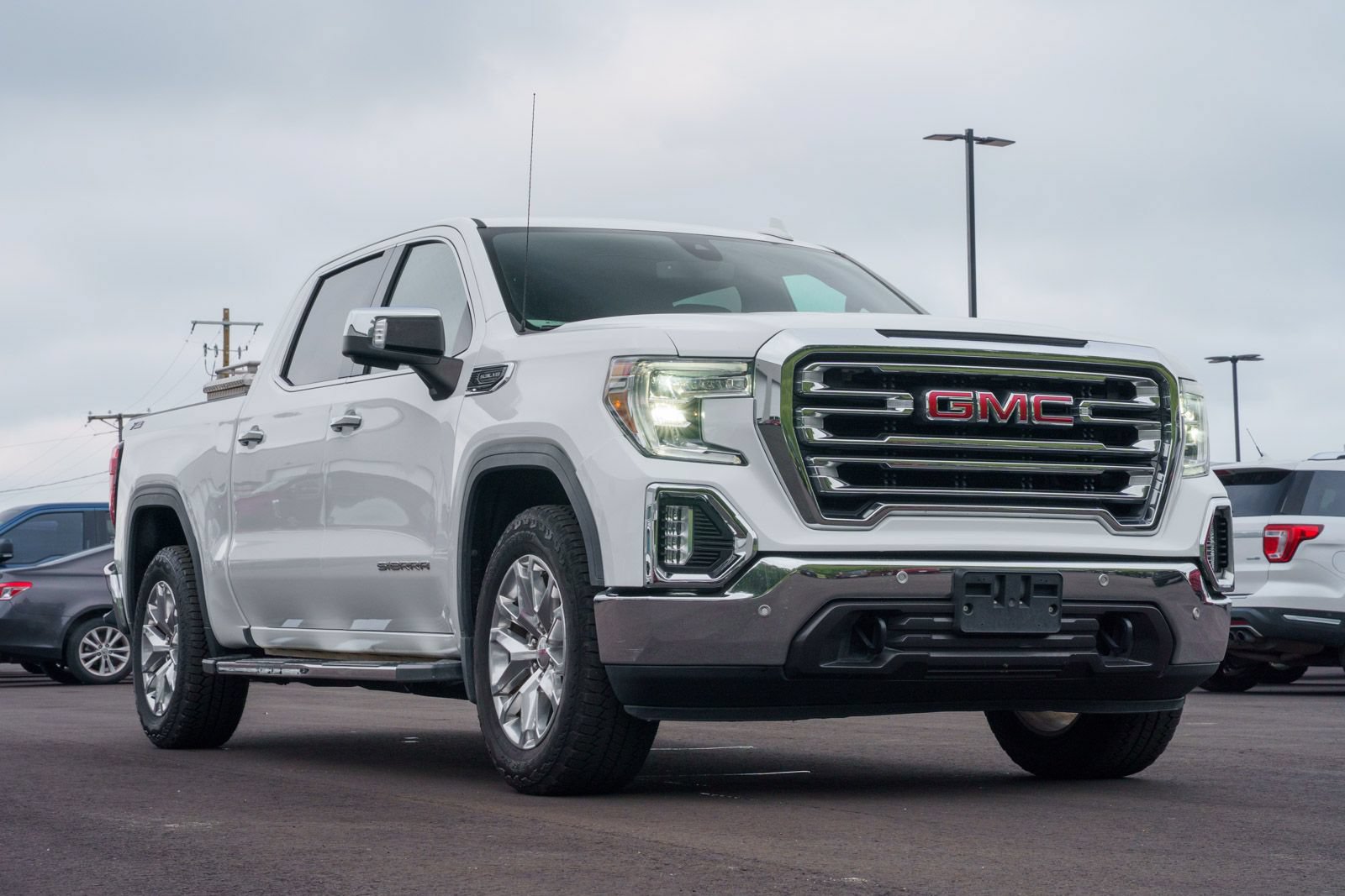 Used 2020 GMC Sierra 1500 SLT w/ SLT Premium Plus Package AWD/4WD video 1