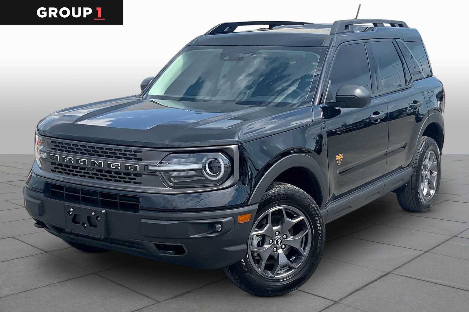 Certified 2024 Ford Bronco Sport Badlands