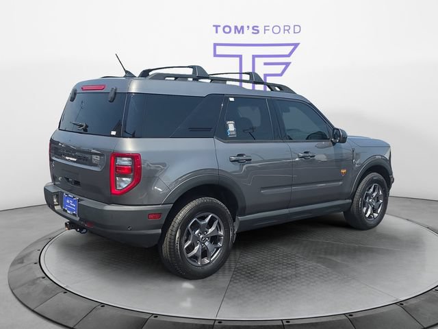 Certified 2023 Ford Bronco Sport Badlands w/ Premium Package AWD/4WD image 6