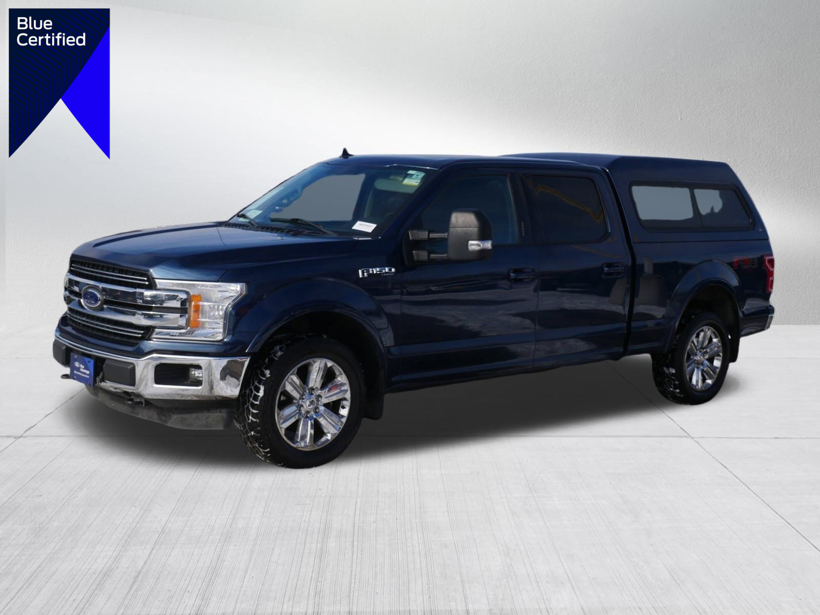 Certified 2018 Ford F150 Lariat w/ Max Trailer Tow Package image 1