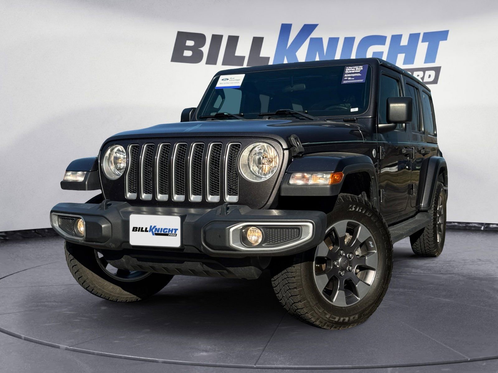 Used 2018 Jeep Wrangler Unlimited Sahara