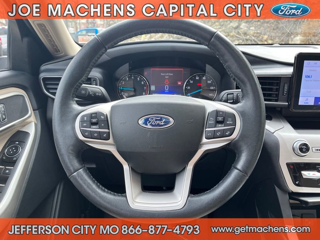 Certified 2022 Ford Explorer XLT w/ Equipment Group 202A image 19