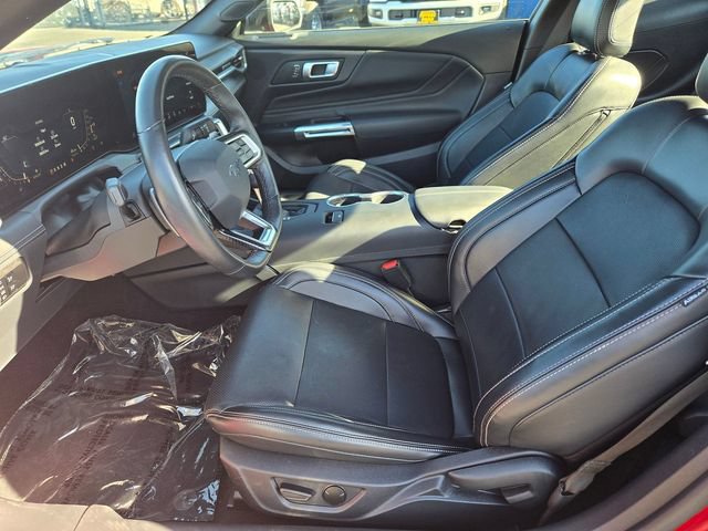 Certified 2024 Ford Mustang GT Premium w/ Mustang Nite Pony Package RWD image 10