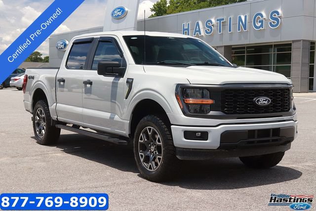 Certified 2024 Ford F150 STX