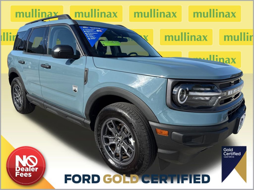 Certified 2023 Ford Bronco Sport Big Bend
