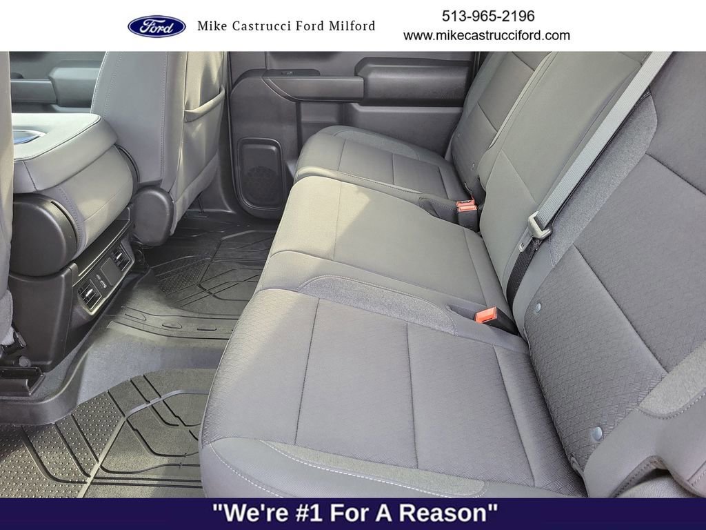 Used 2025 Chevrolet Silverado 1500 Custom Trail Boss image 27