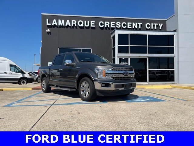 Certified 2018 Ford F150 Lariat