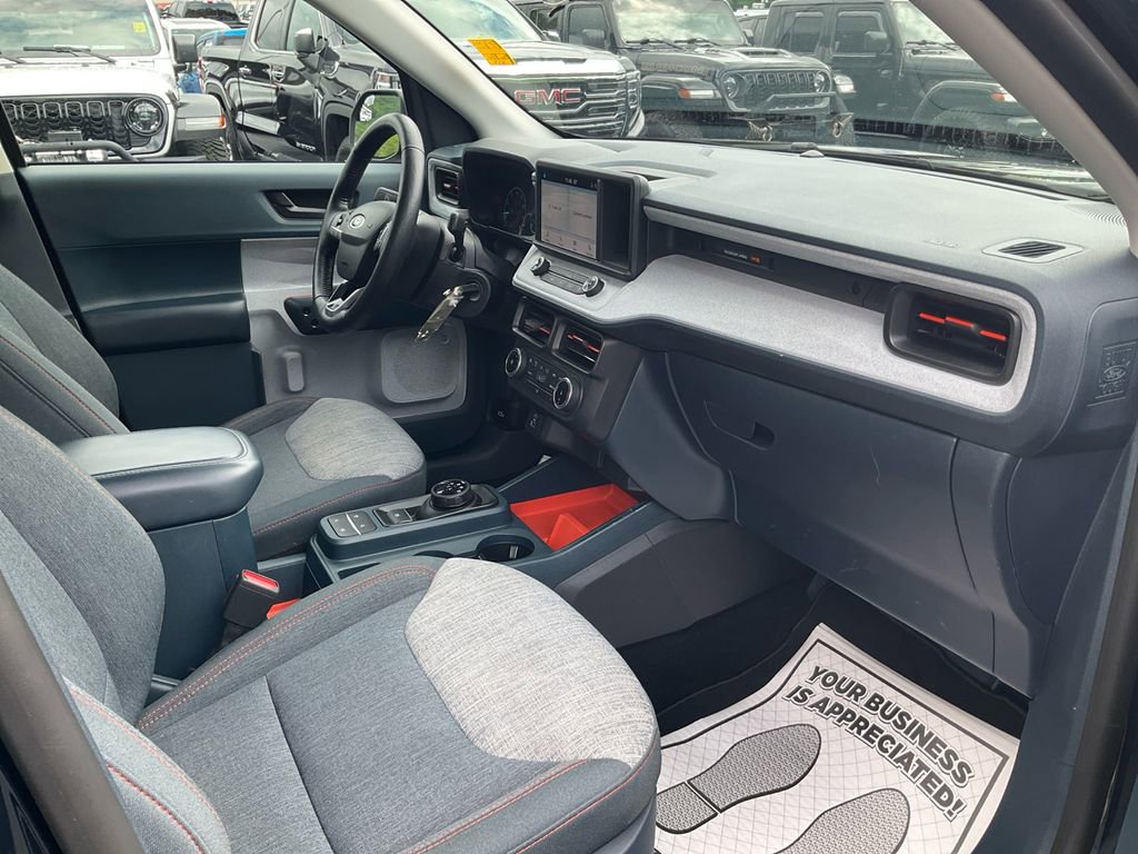 Certified 2022 Ford Maverick XLT w/ XLT Luxury Package FWD image 11