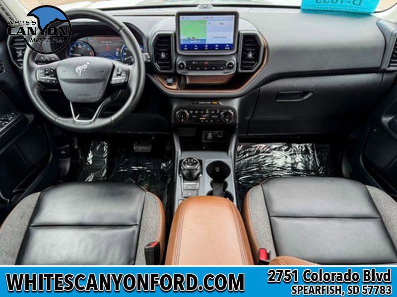 Certified 2024 Ford Bronco Sport Outer Banks w/ Tech Package AWD/4WD image 7
