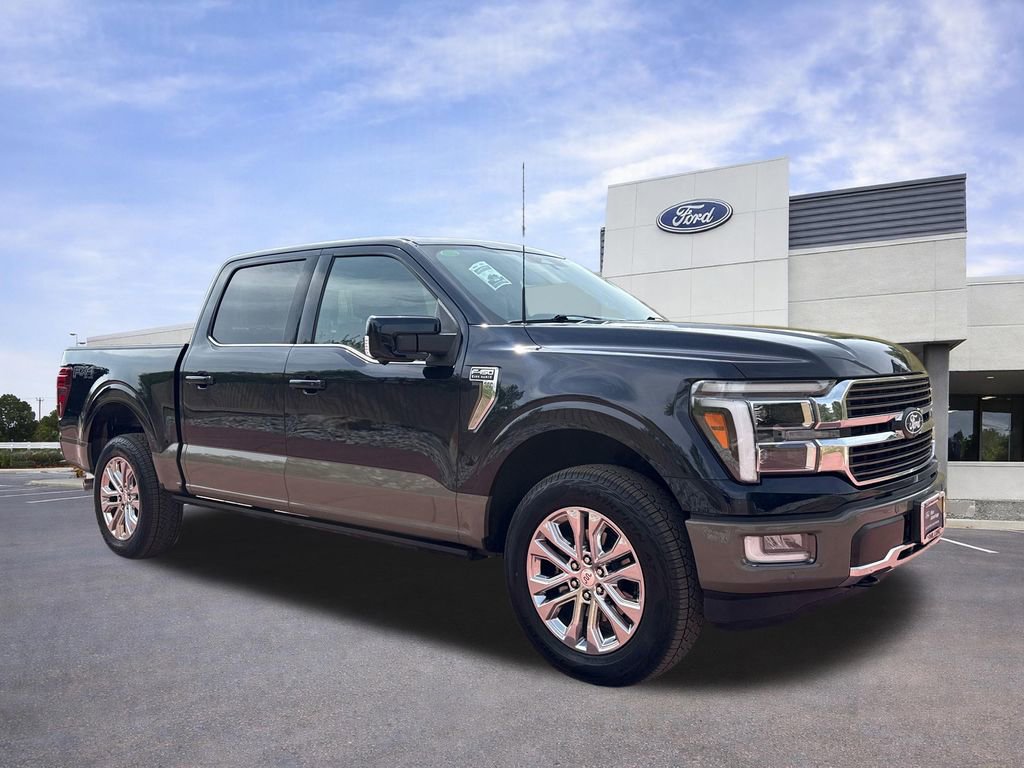 Certified 2025 Ford F150 King Ranch w/ FX4 Off-Road Package