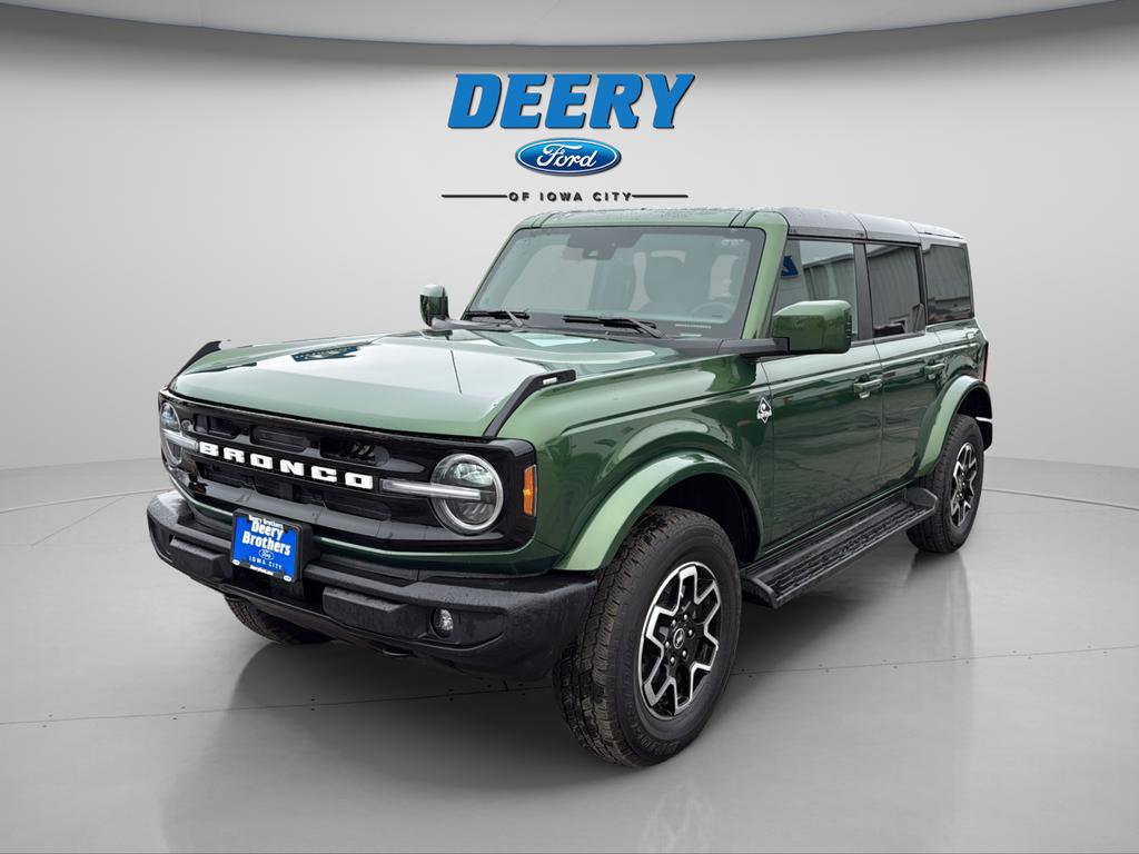 Certified 2025 Ford Bronco Outer Banks AWD/4WD image 11
