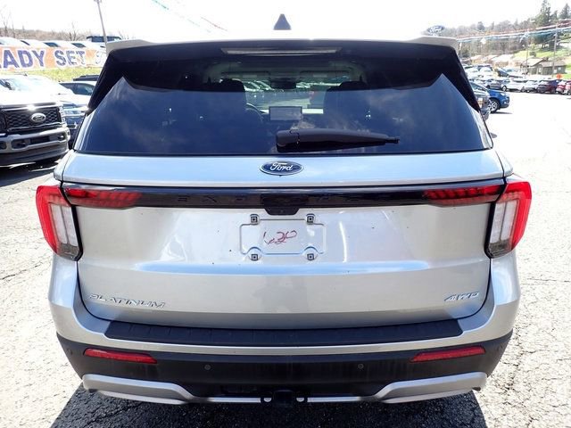 Certified 2025 Ford Explorer Platinum w/ LUX Leather Package AWD/4WD image 7