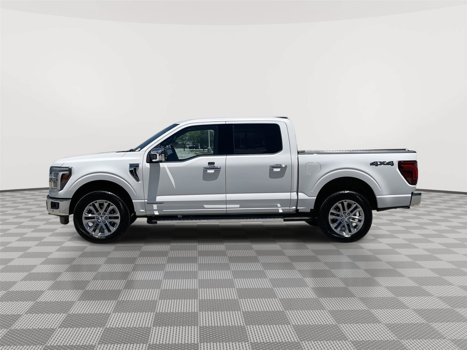 Certified 2025 Ford F150 Lariat w/ Equipment Group 502A High AWD/4WD image 2