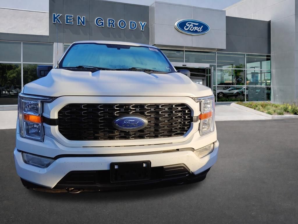 Certified 2022 Ford F150 XL w/ STX Appearance Package image 6