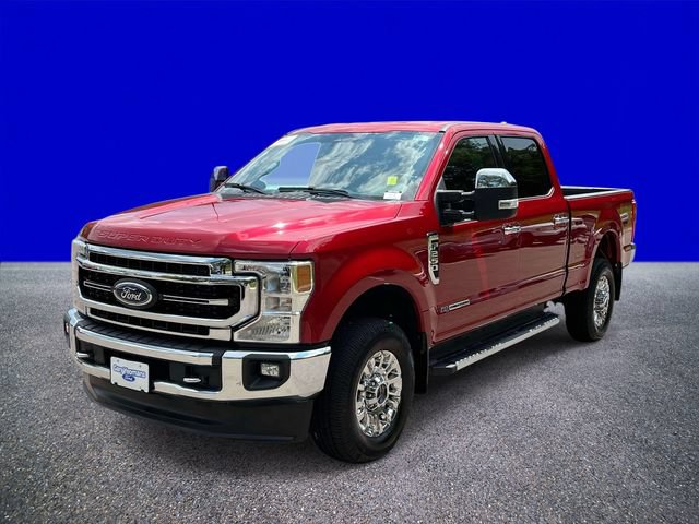Certified 2022 Ford F250 Lariat w/ Lariat Ultimate Package AWD/4WD image 7
