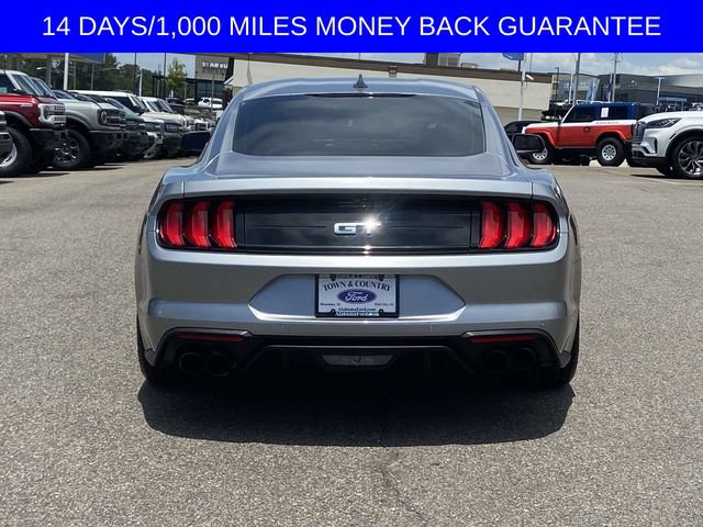 Certified 2021 Ford Mustang GT Premium w/ Ford Safe & Smart Package RWD image 3
