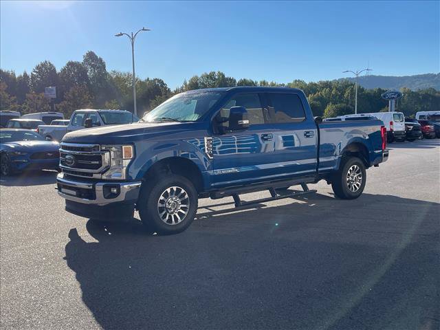 Certified 2022 Ford F350 Lariat w/ Lariat Ultimate Package AWD/4WD image 8