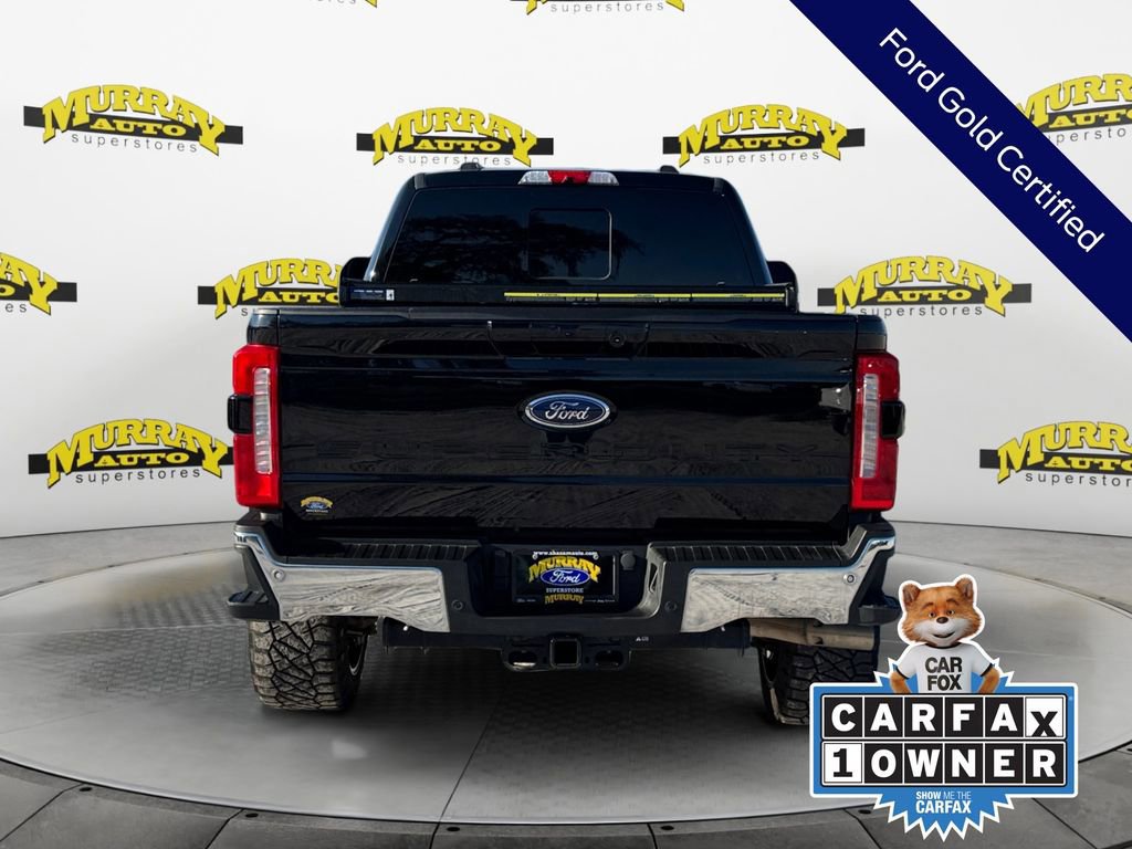 Certified 2024 Ford F350 Lariat w/ Lariat Ultimate Package image 4