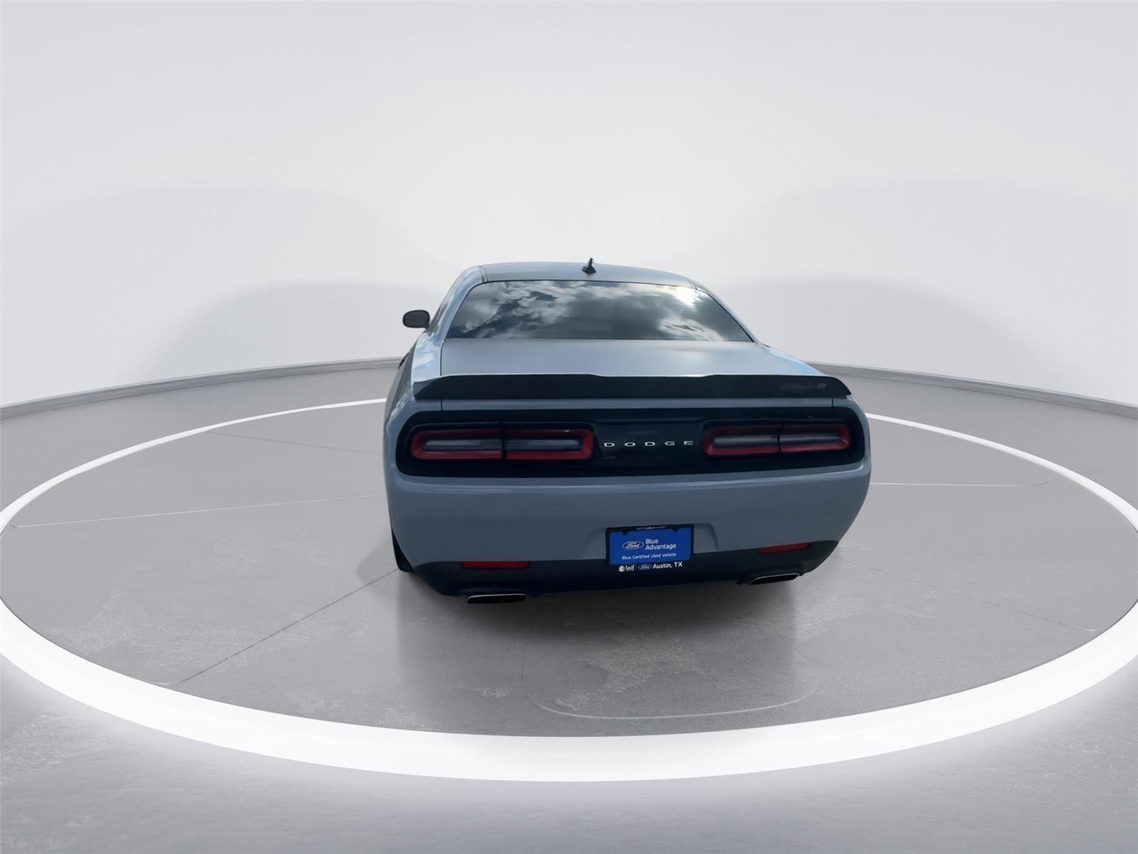 Used 2020 Dodge Challenger R/T Scat Pack w/ T/A Package RWD image 5