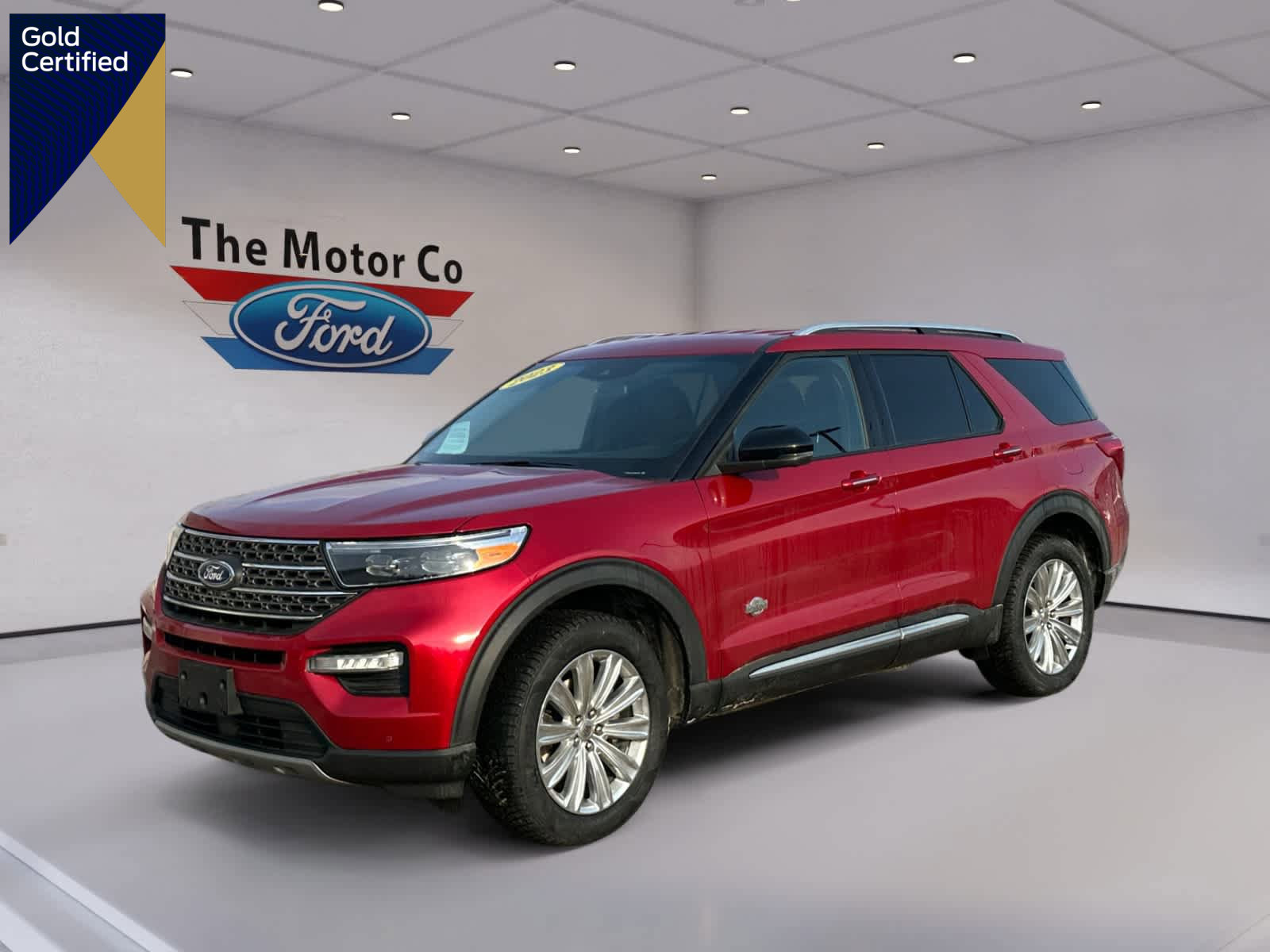 Certified 2023 Ford Explorer King Ranch w/ Class IV Trailer Tow Package