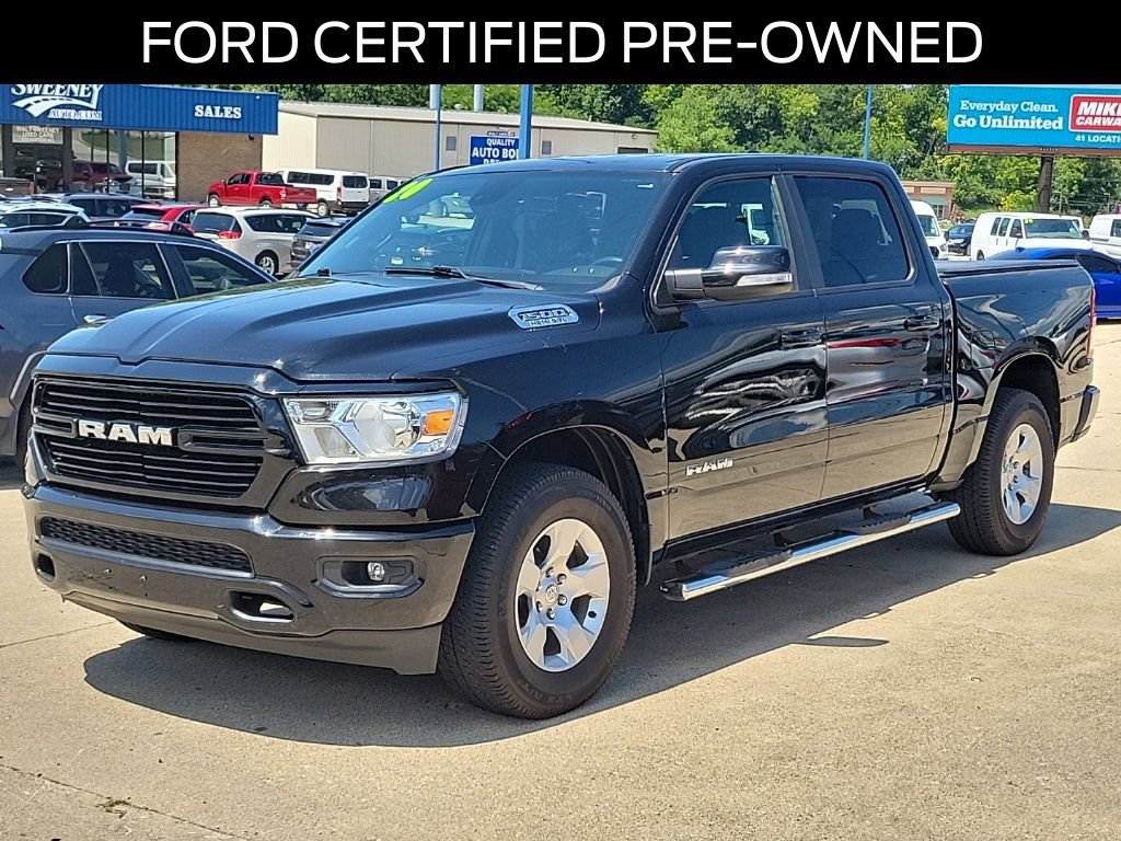 Used 2020 RAM 1500 Big Horn AWD/4WD video 2
