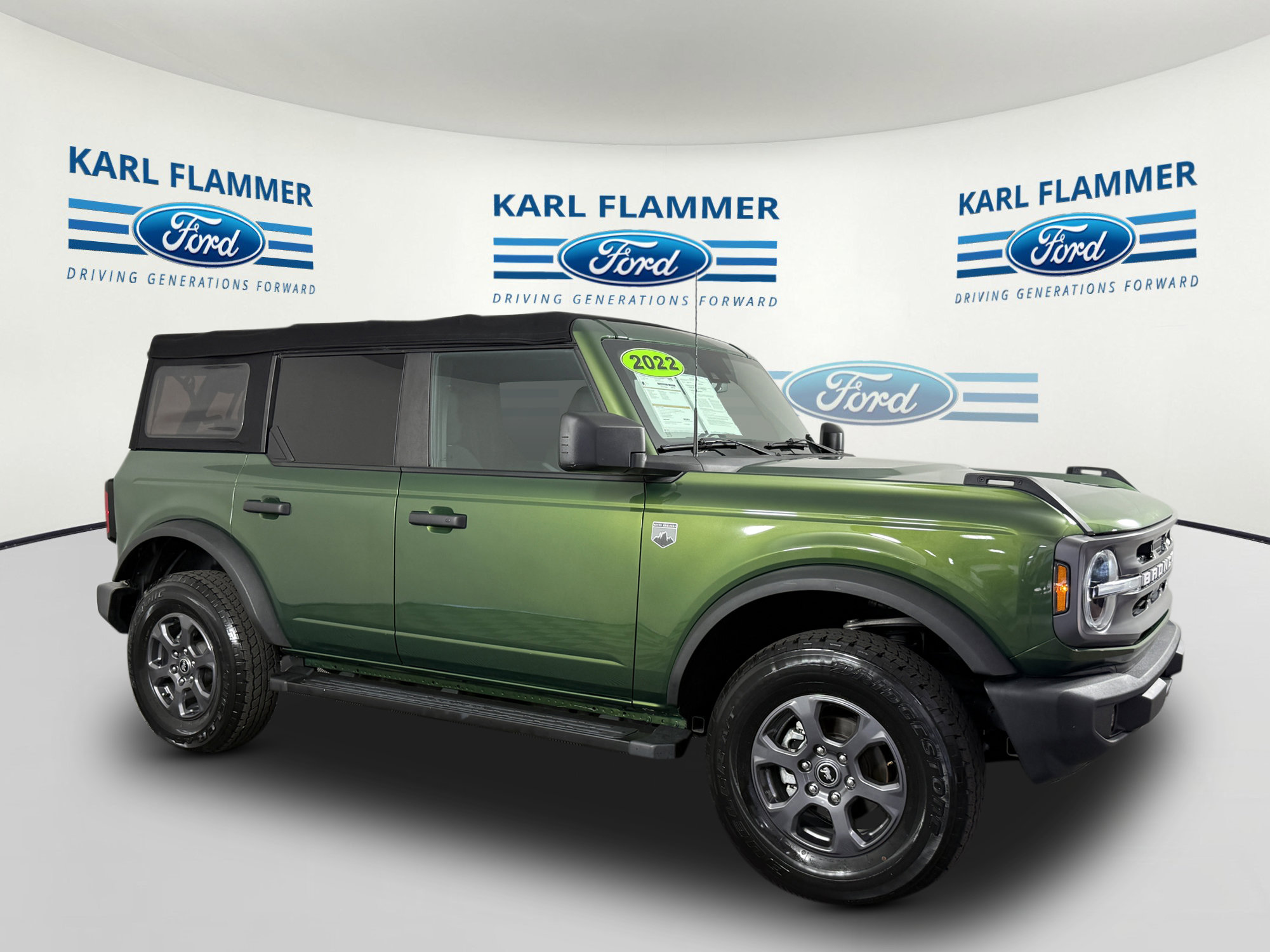Certified 2022 Ford Bronco Big Bend AWD/4WD video 1