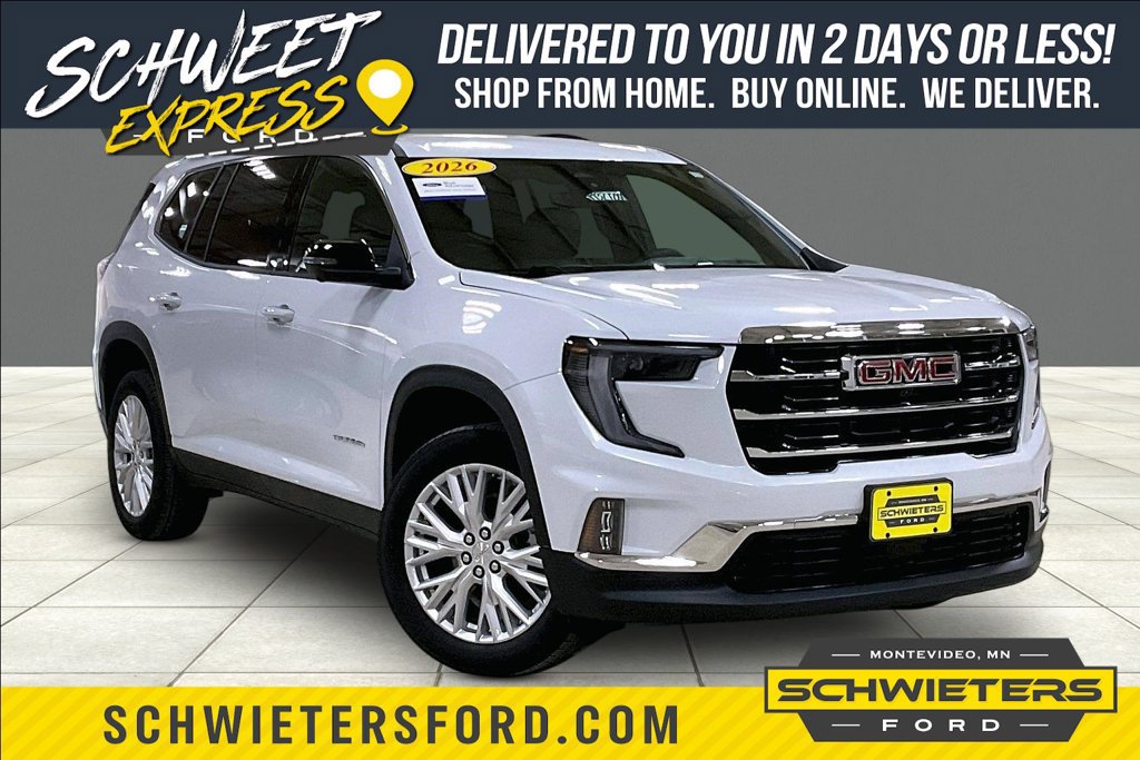 Used 2026 GMC Acadia Elevation w/ Elevation Premium Package