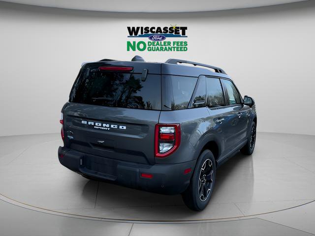 Certified 2025 Ford Bronco Sport Outer Banks w/ Outer Banks Tech Package+ AWD/4WD image 32