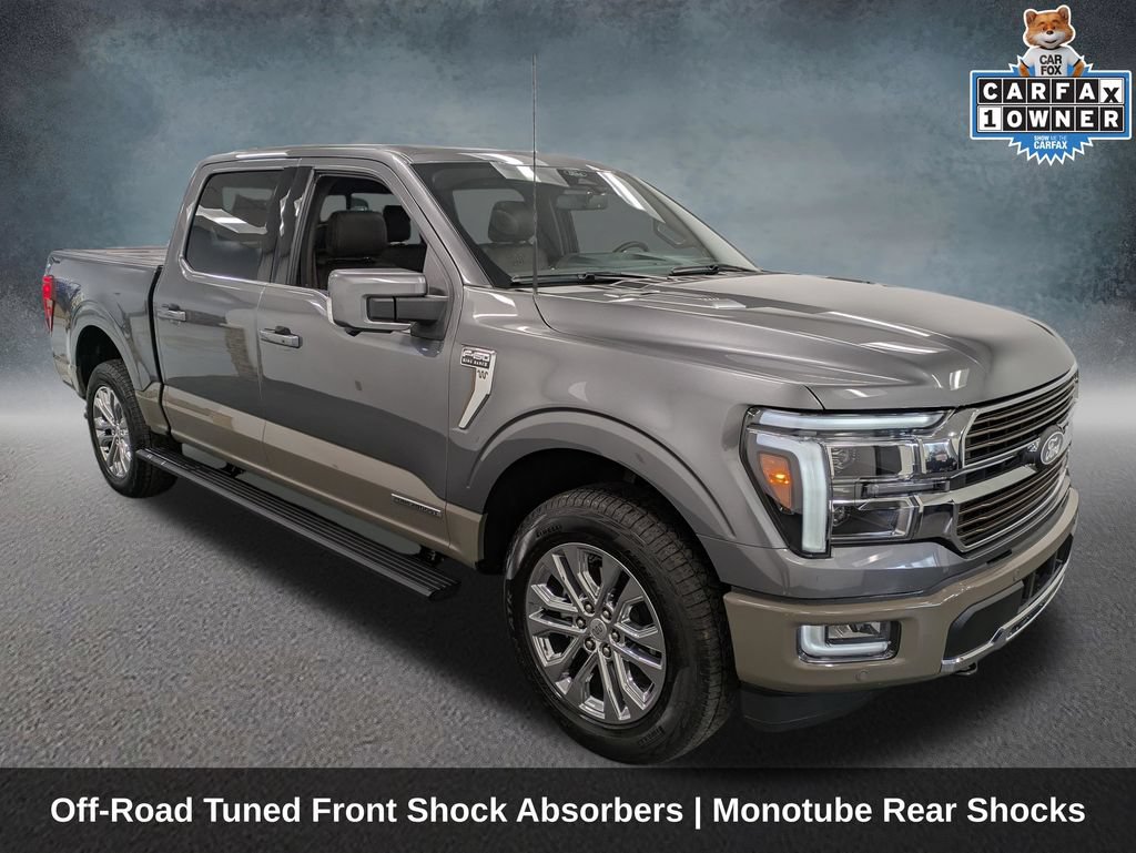 Certified 2025 Ford F150 King Ranch w/ FX4 Off-Road Package AWD/4WD image 3