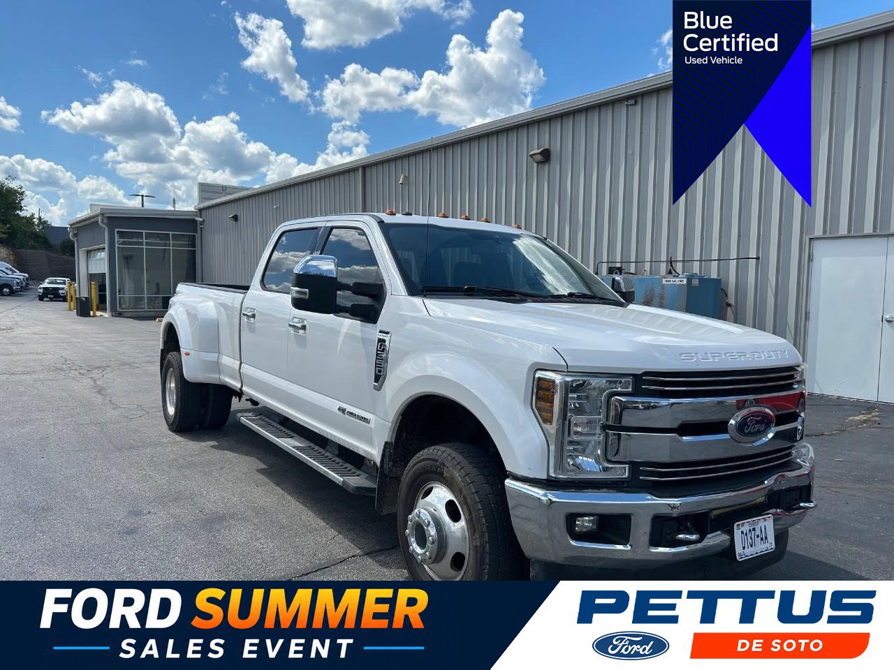 Certified 2018 Ford F350 Lariat w/ Chrome Package